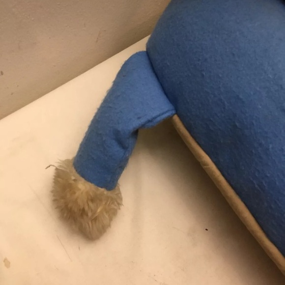 Dondi Paddington Bear Slippers Size (Large) 9/10 Blue Yellow - Picture 9 of 15